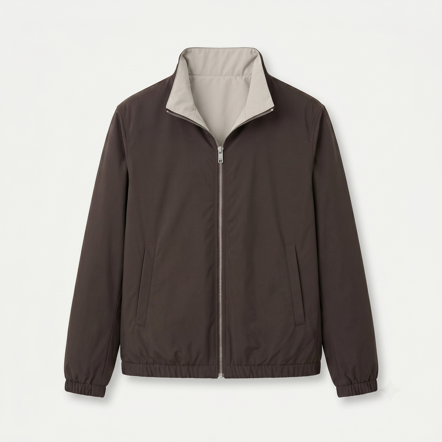 Marbenio's Brown Reversible Jacket