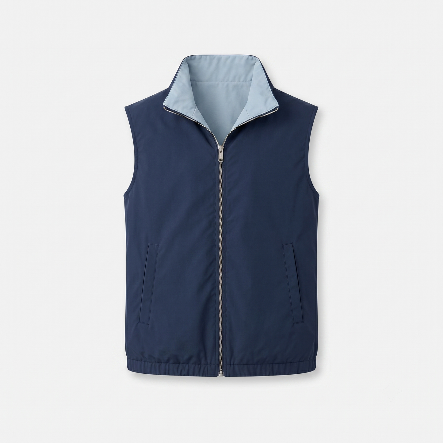 Marbenio's Navy Reversible Gilet