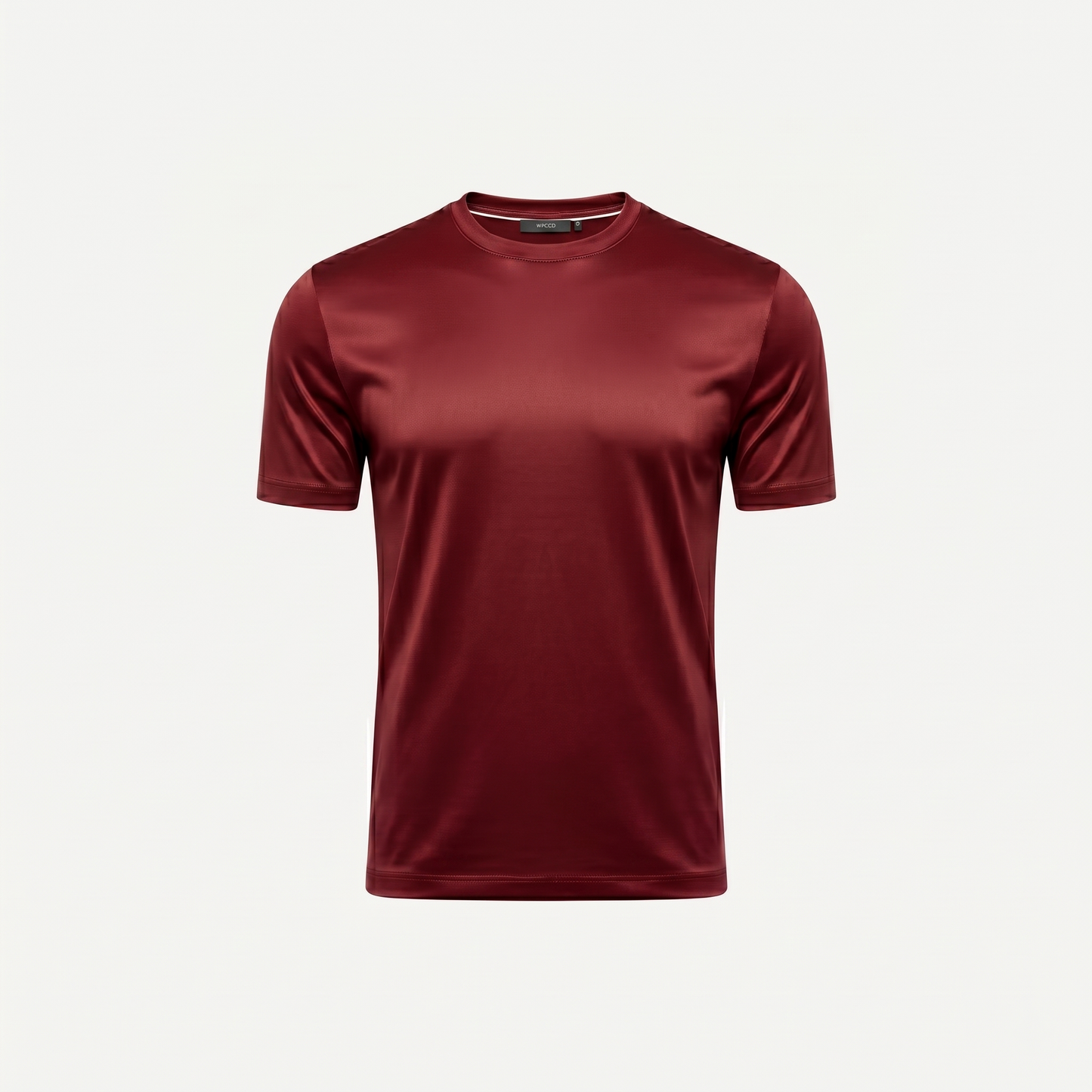 Marbenio's Bordeaux Shiny T-Shirt