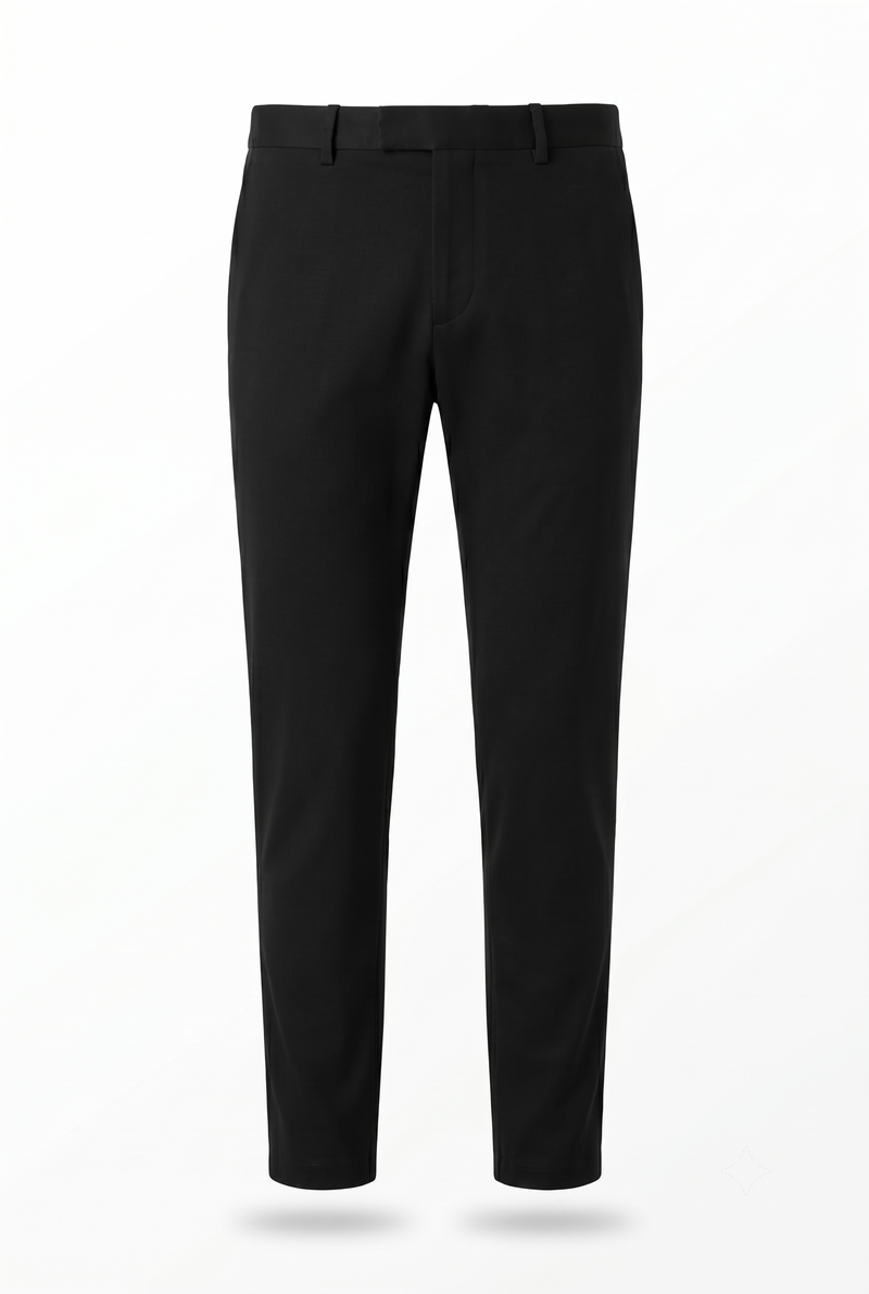 Marbenio's Black Pantalon – front view
