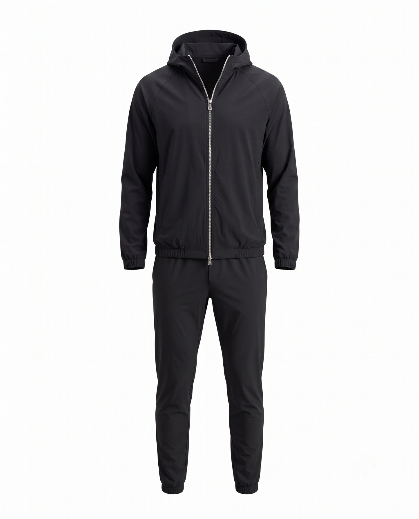 Marbenio's Black Hooded Tech Set