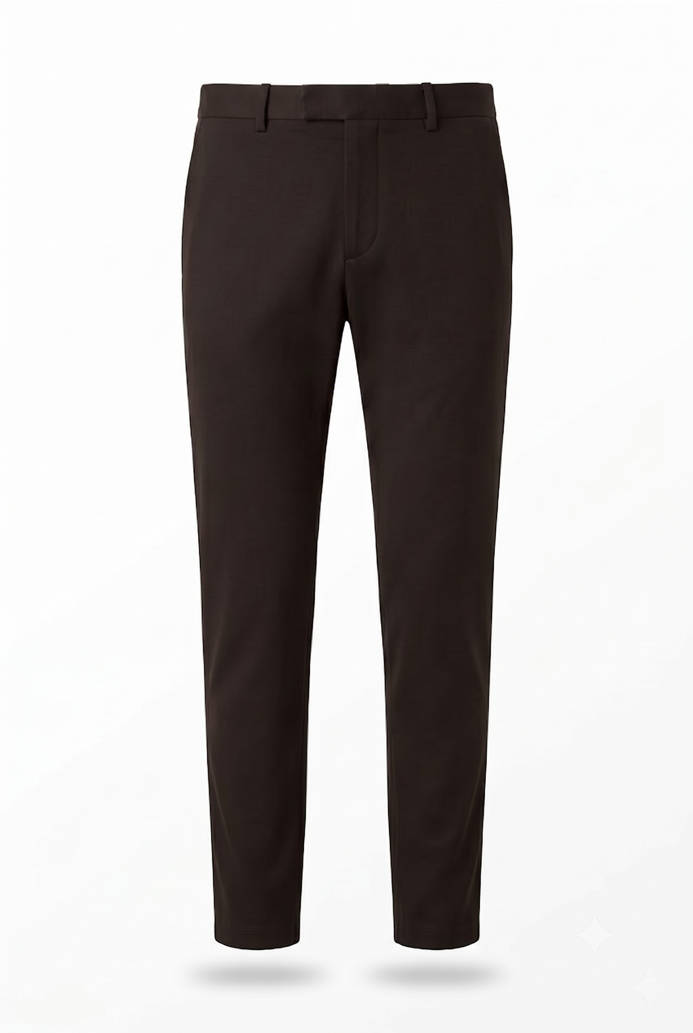 Marbenio's Brown Pantalon – front view