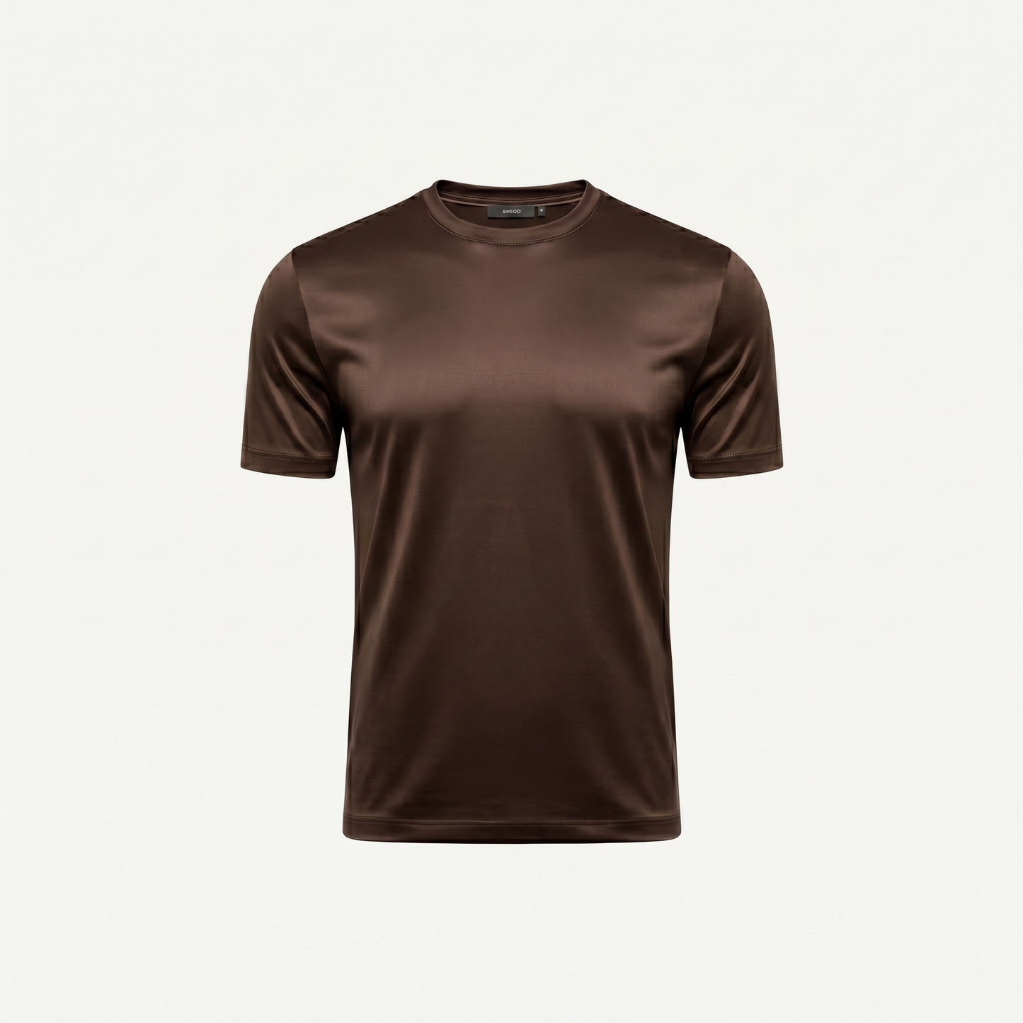 Marbenio's Brown Shiny T-Shirt
