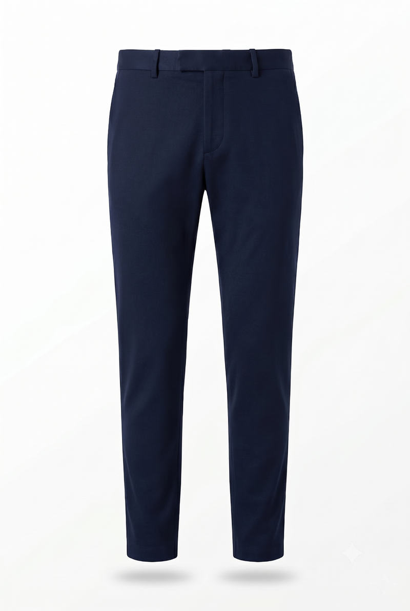Marbenio's Navy Pantalon – front view