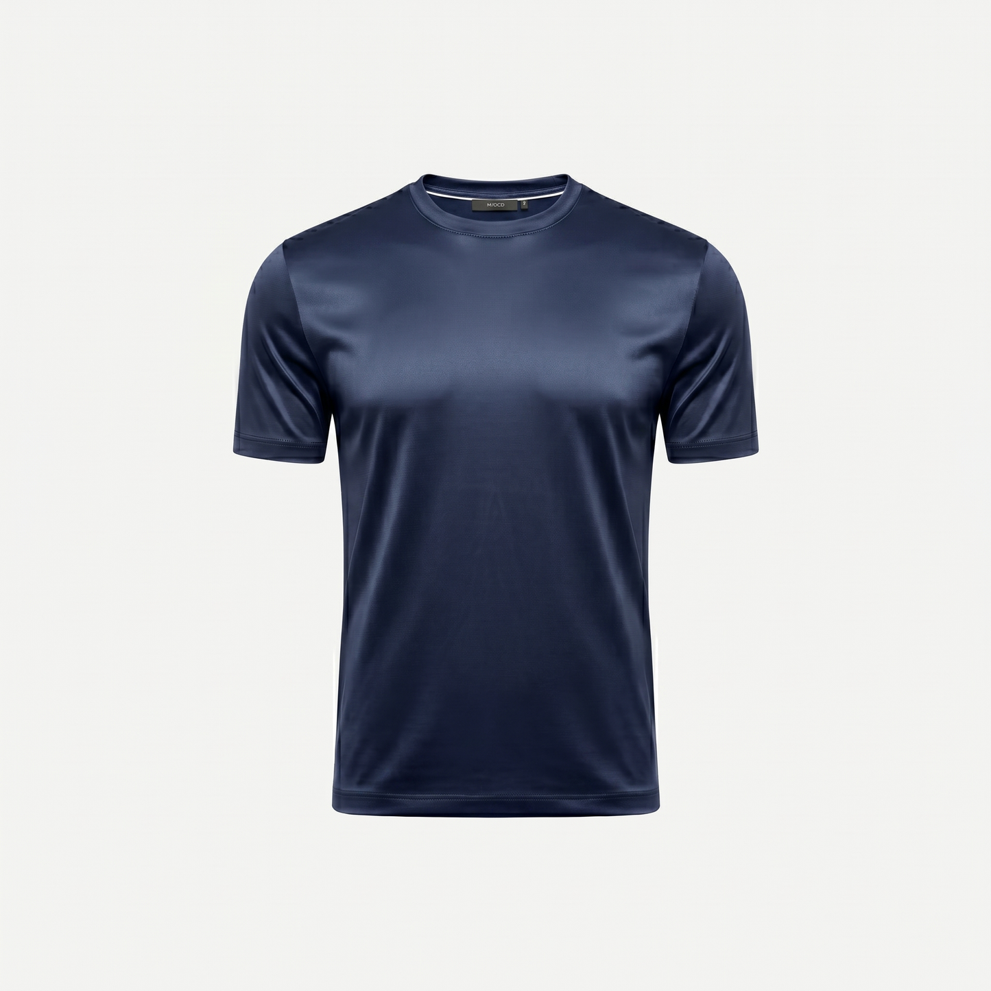 Marbenio's Navy Shiny T-Shirt