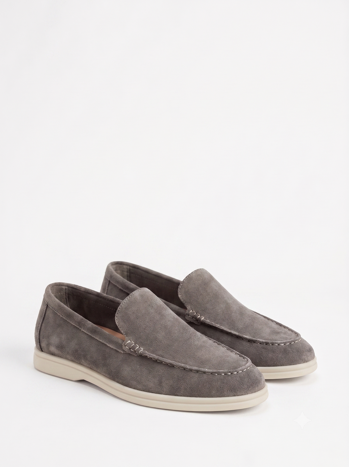 Velour Loafer Brown