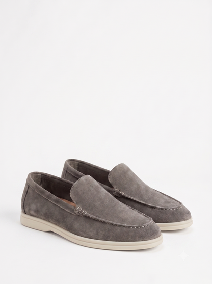Velour Loafer Brown