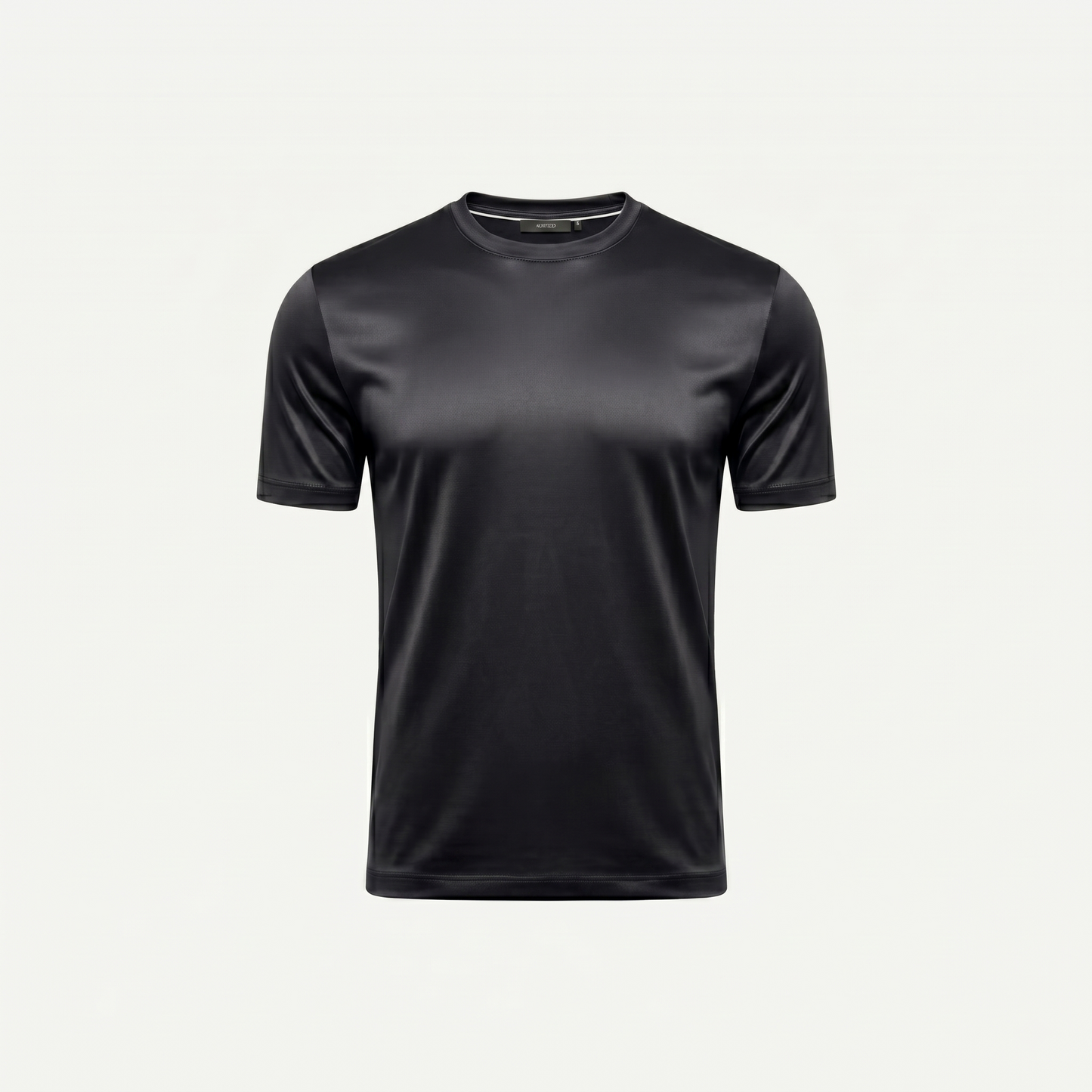 Marbenio's Black Shiny T-Shirt