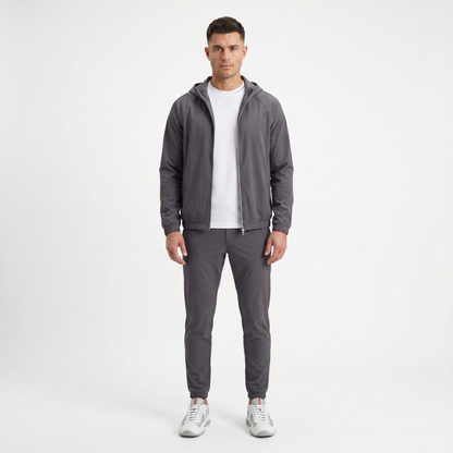 Marbenio's Grey Hooded Tech Set