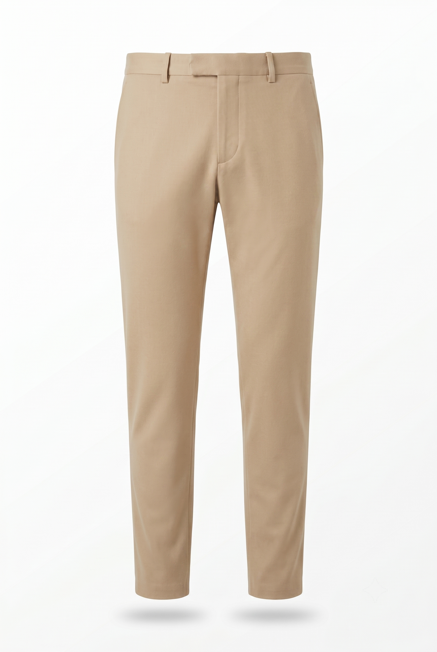 Marbenio's Beige Pantalon – front view