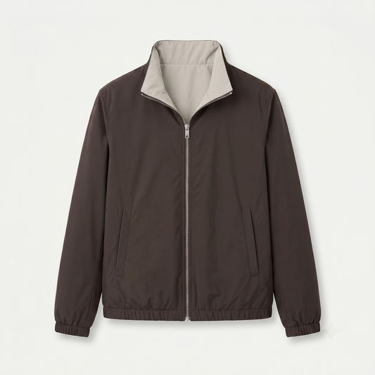 Marbenio's Brown Reversible Jacket