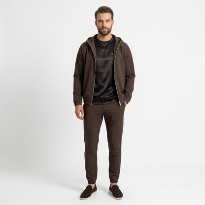 Marbenio's Brown Hooded Tech Set