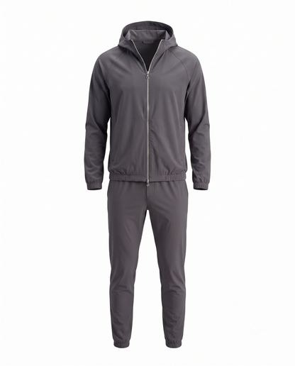 Marbenio's Grey Hooded Tech Set