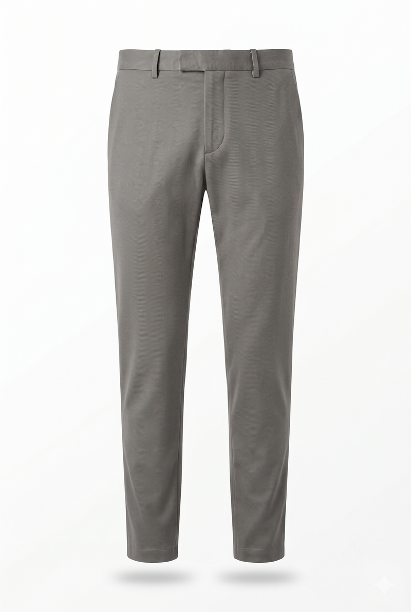 Marbenio's Grey Pantalon – front view
