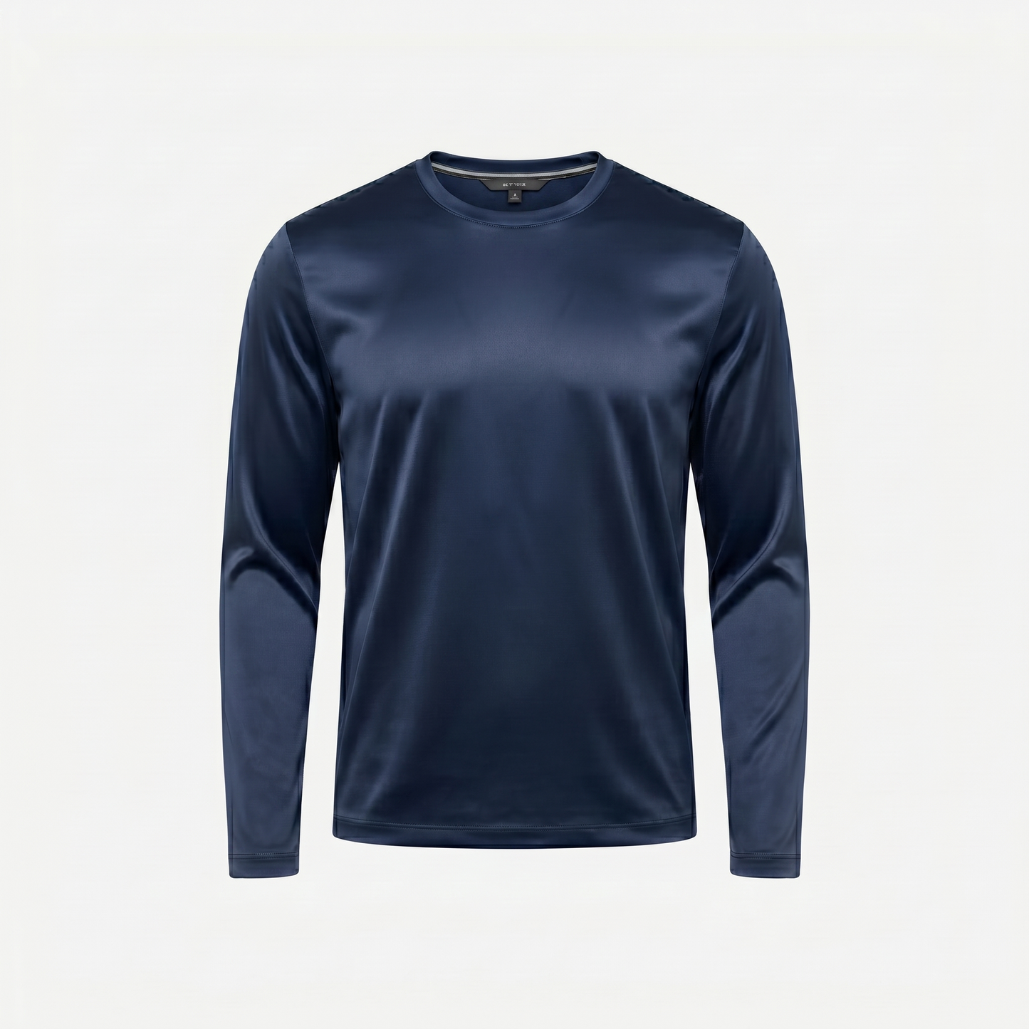 Marbenio's Navy Shiny Longsleeve