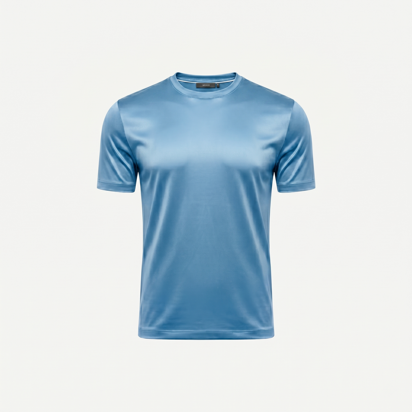 Marbenio's Light Blue Shiny T-Shirt