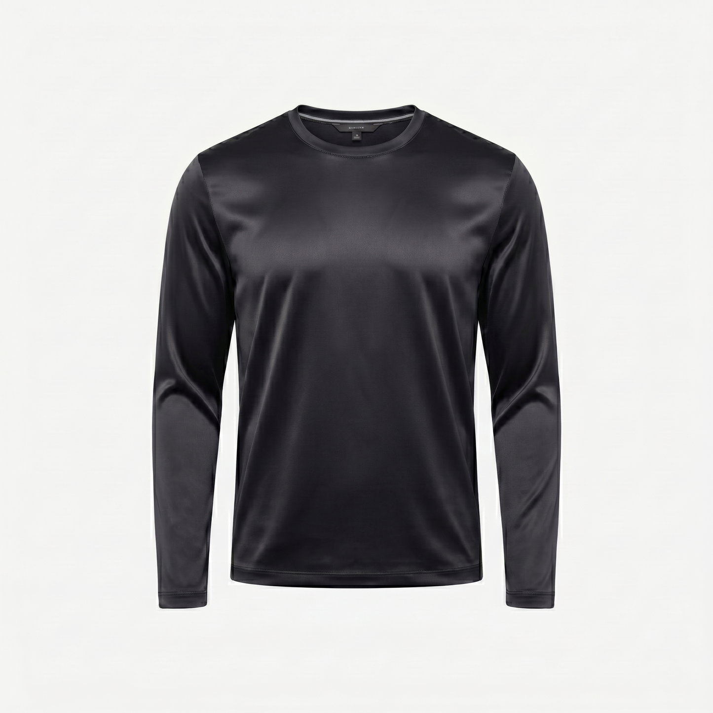 Marbenio's Black Shiny Longsleeve
