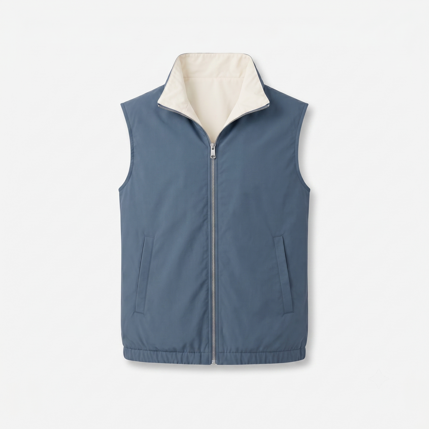Marbenio's Sky Blue Reversible Gilet