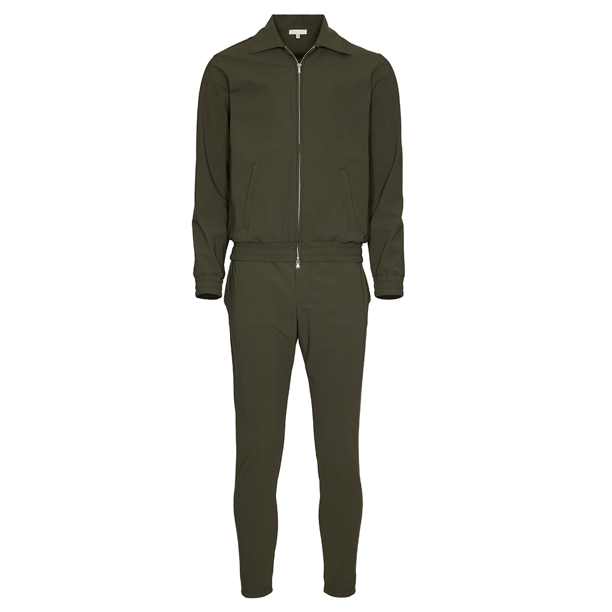 Marbenioâ€™s Olive Green Tech Set – front view