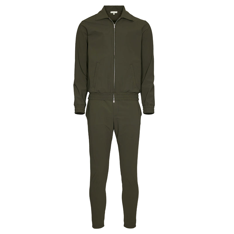 Marbenioâ€™s Olive Green Tech Set – front view