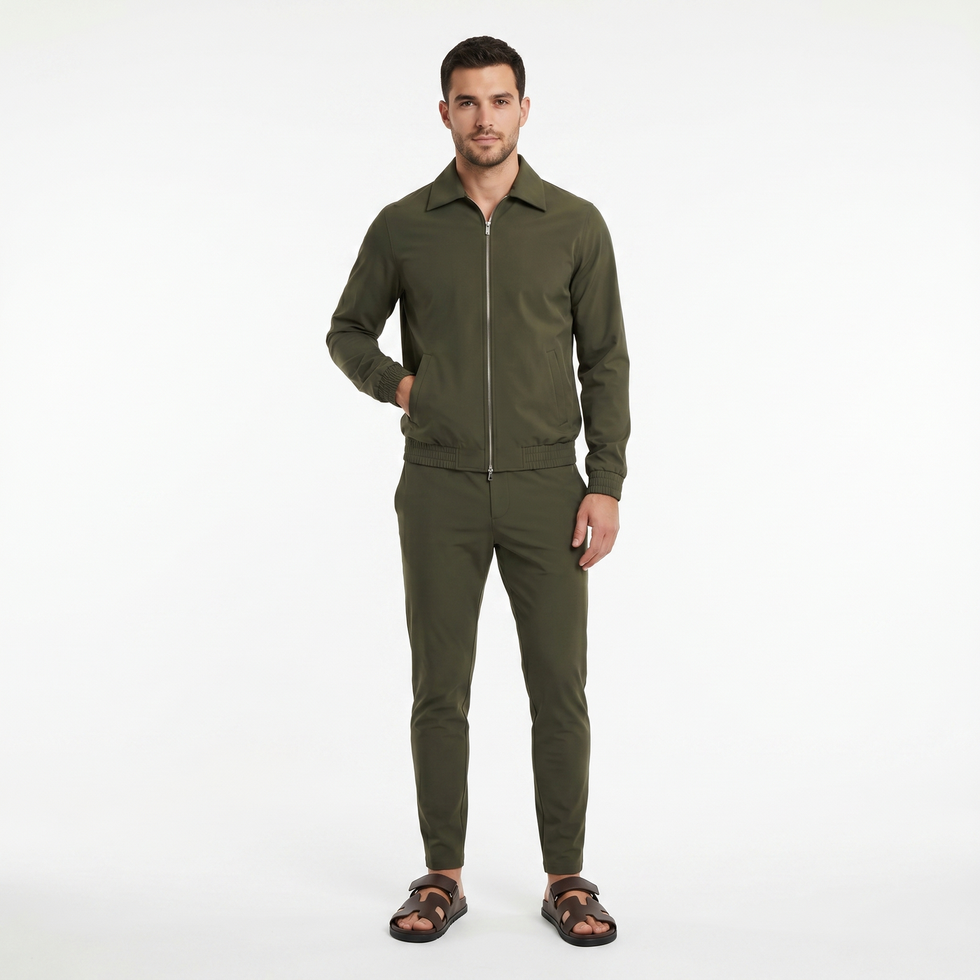 Marbenioâ€™s Olive Green Tech Set – reverse side