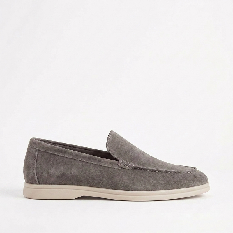 Velour Loafer Brown
