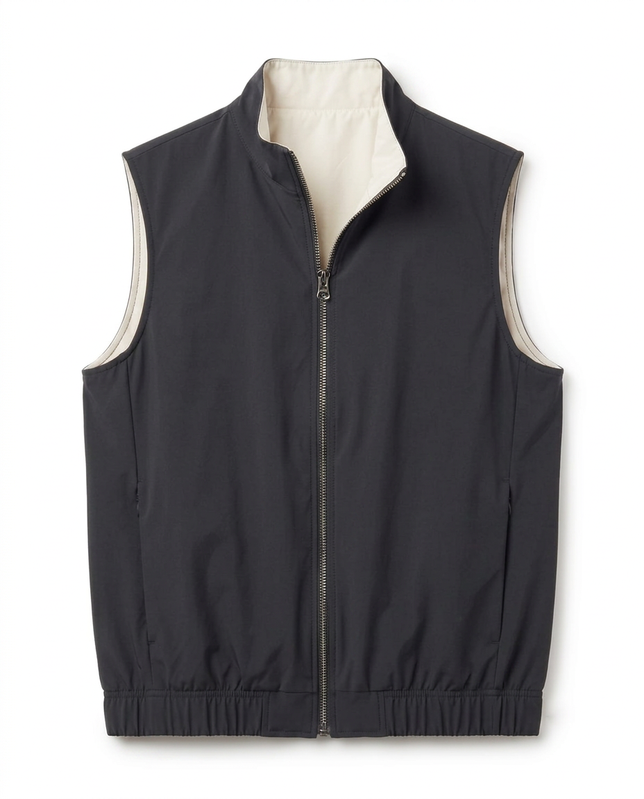Reversible Gilet Black