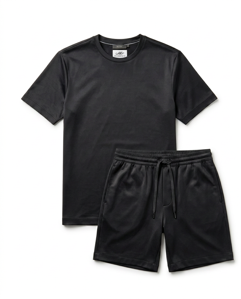 Saint-Tropez Set Black