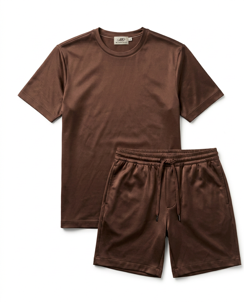 Saint-Tropez Set Brown