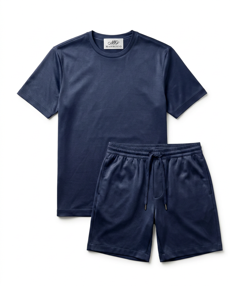 Saint-Tropez Set Navy