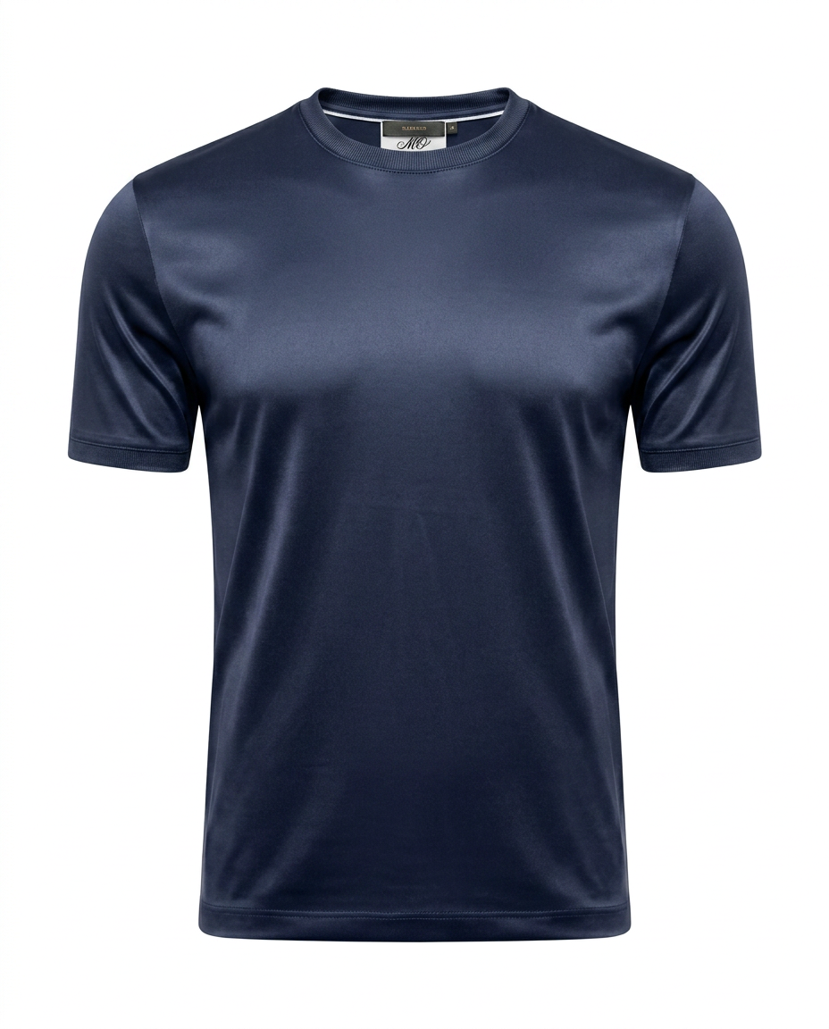 Silk Touch T-Shirt Navy