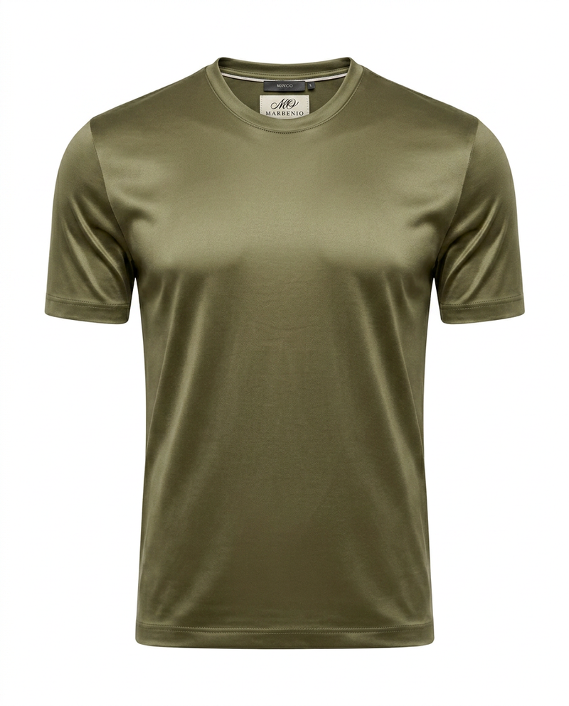 Silk Touch T-Shirt Olive Green