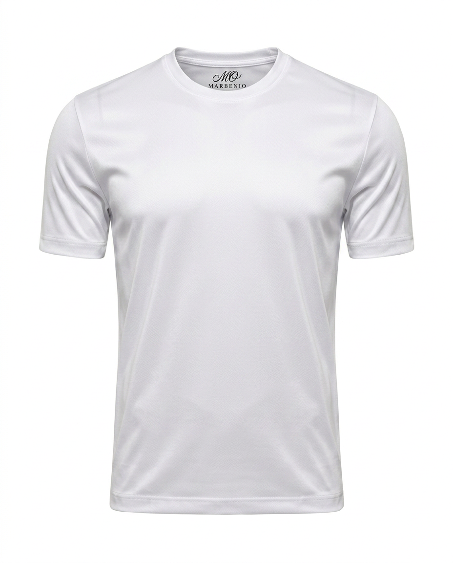 Silk Touch T-Shirt White