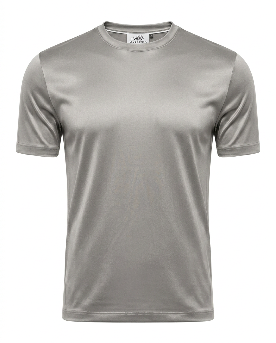Silk Touch T-Shirt Light Grey