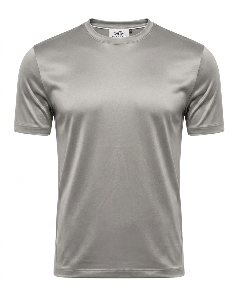 Silk Touch T-Shirt Light Grey