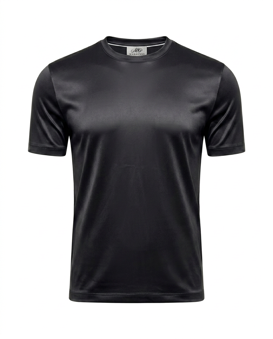Silk Touch T-Shirt Black