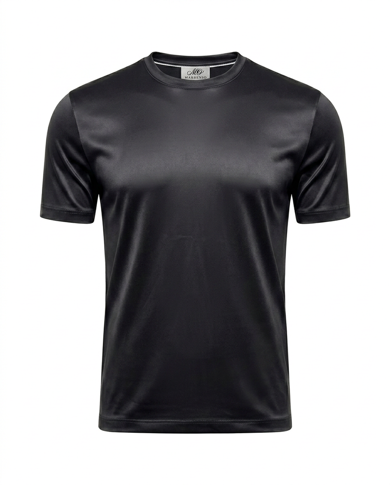Silk Touch T-Shirt Black