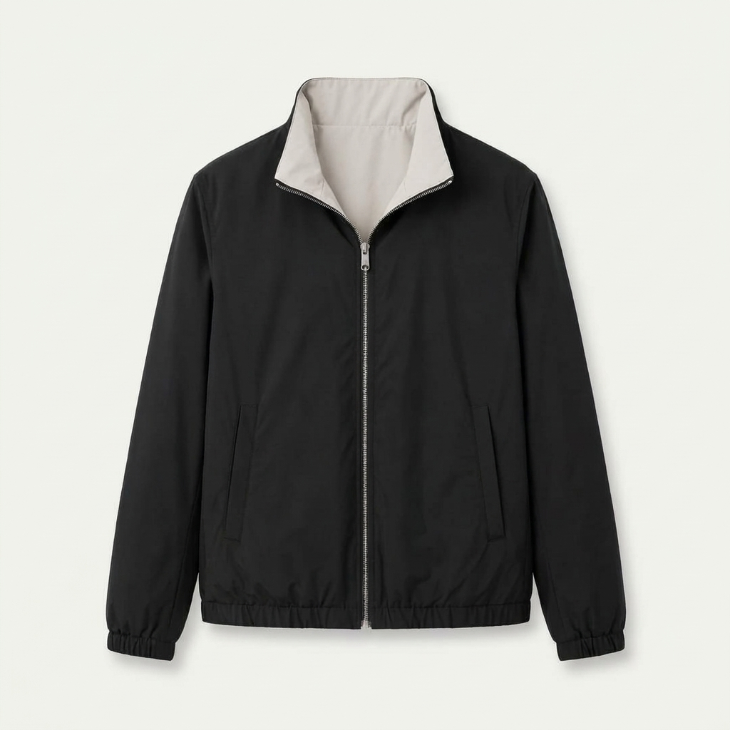 Reversible Jacket Black