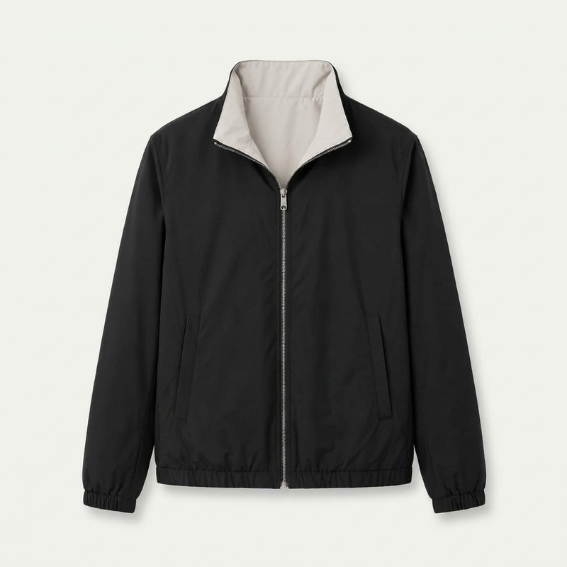 Reversible Jacket Black
