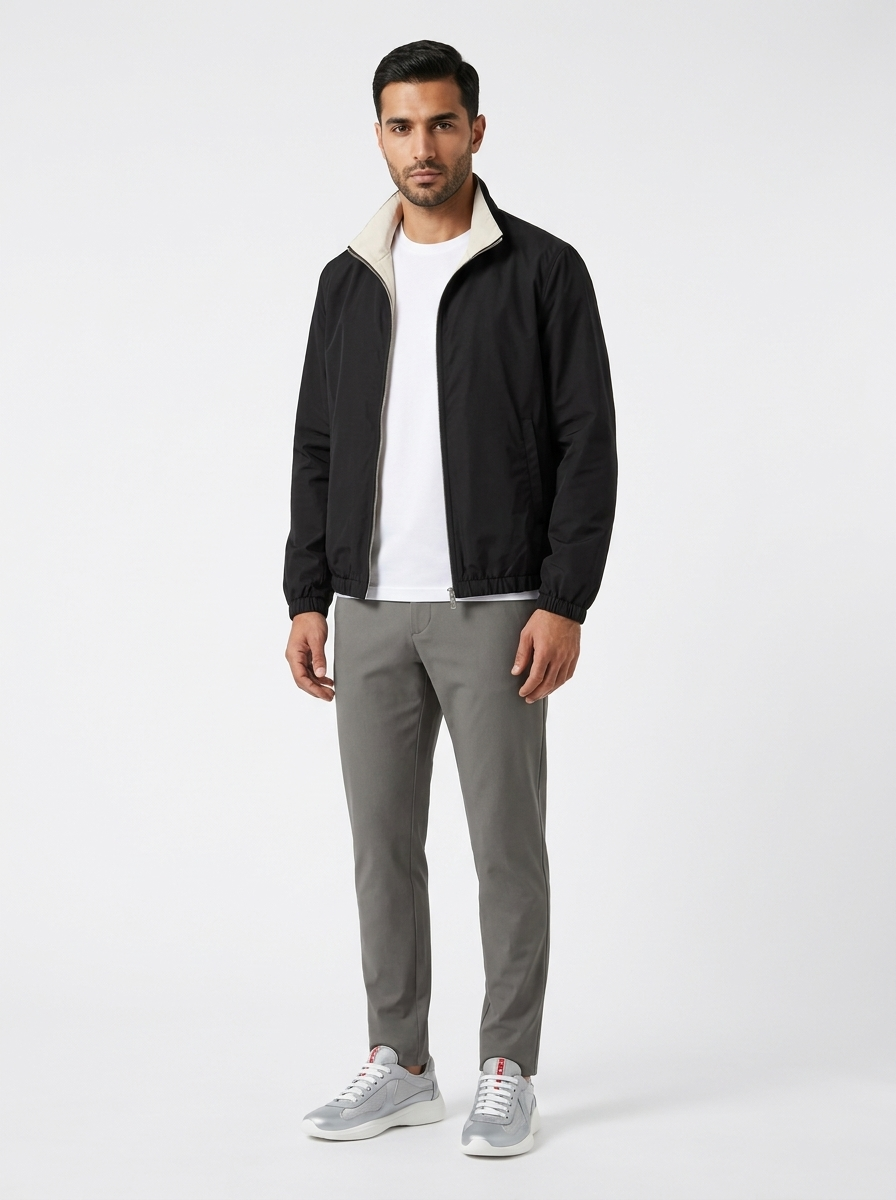 Reversible Jacket Black