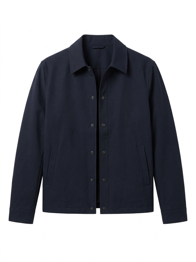 Lightweight Coach Jacket Navy