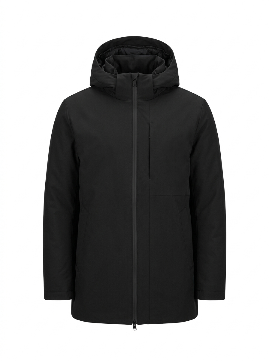 Storm Parka Black