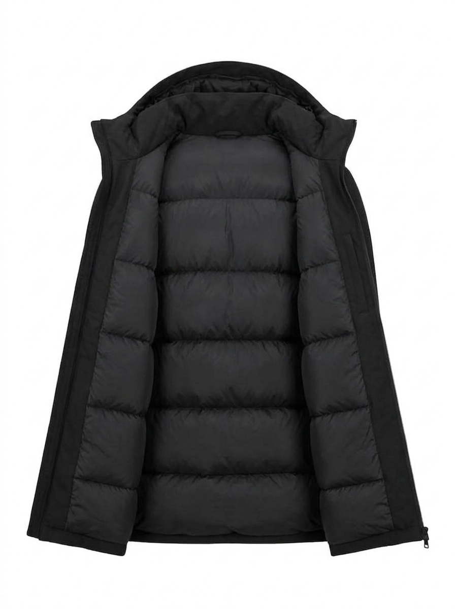 Storm Parka Black