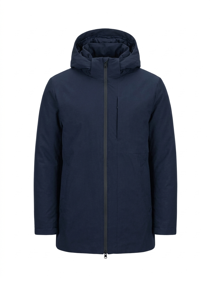 Storm Parka Navy