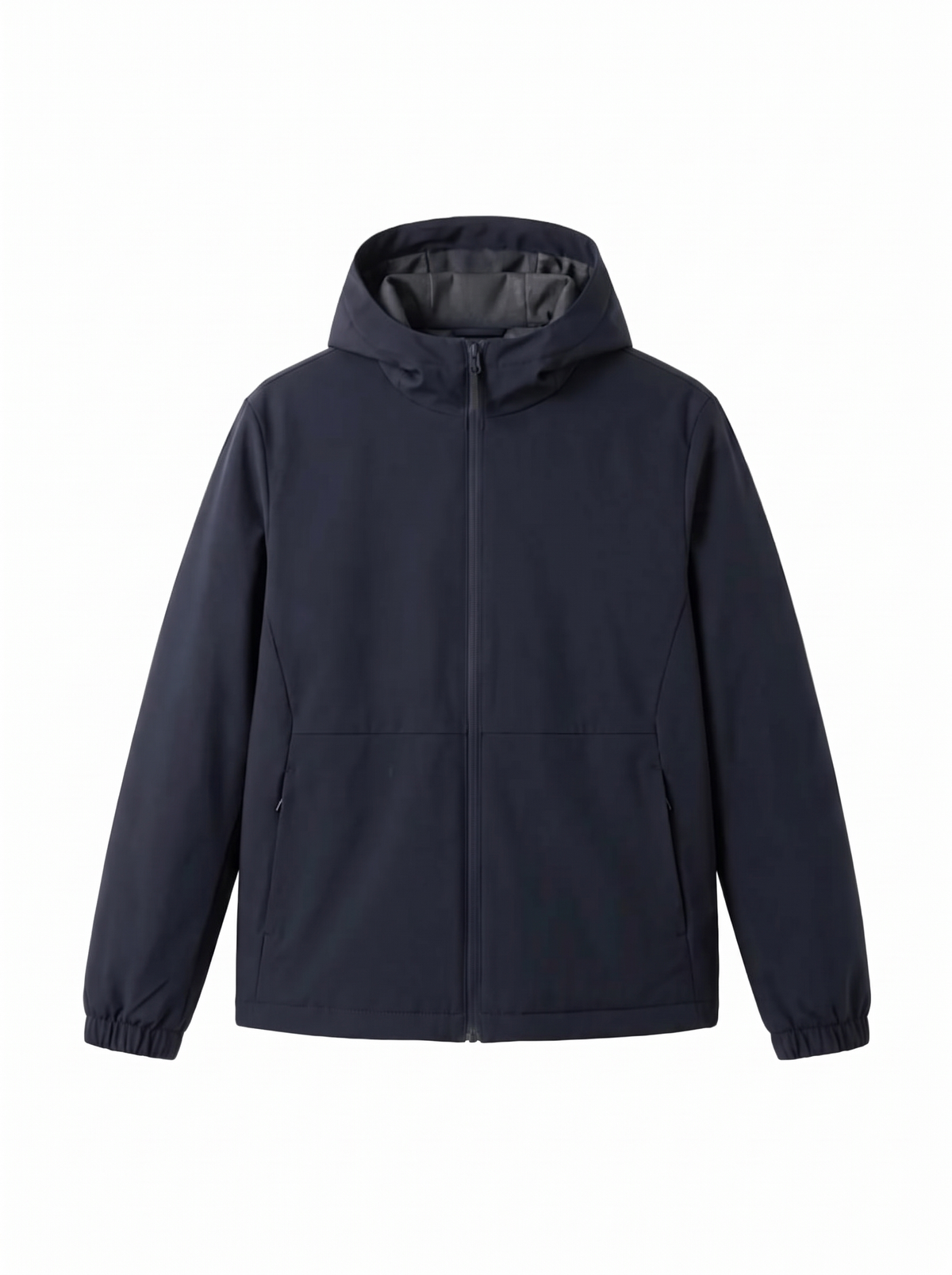 Hooded Wind Jacket Navy
