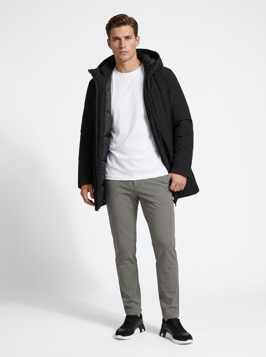 Storm Parka Black