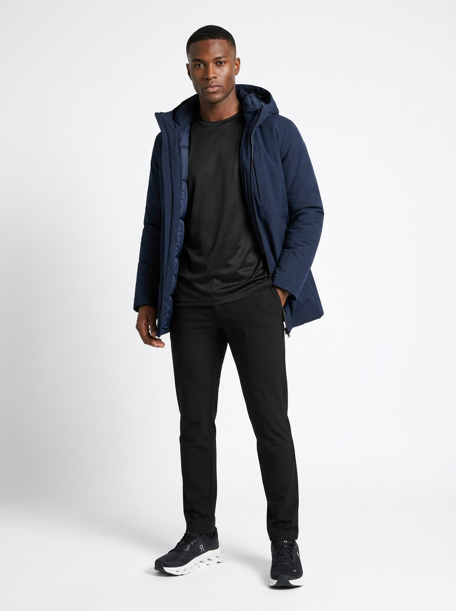Storm Parka Navy