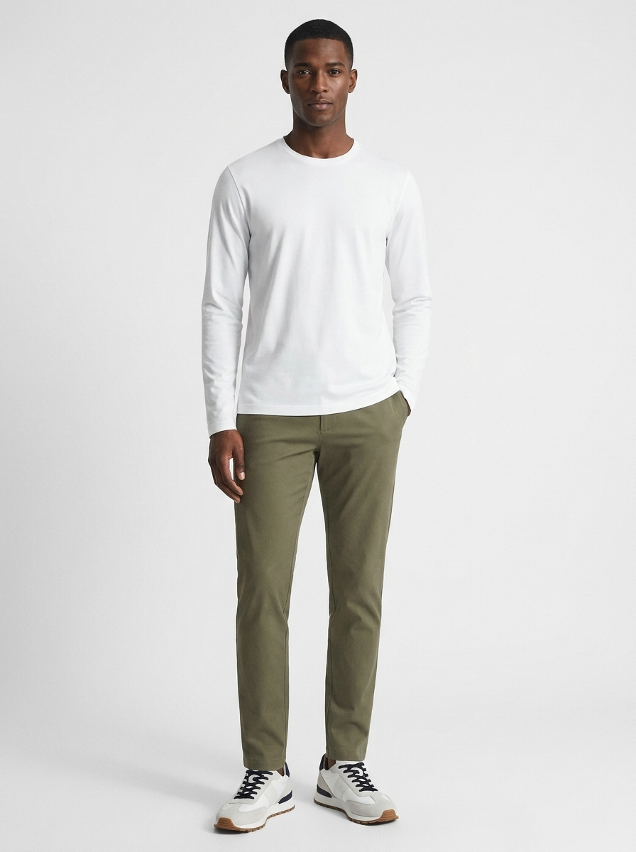 Structural Trouser Olive