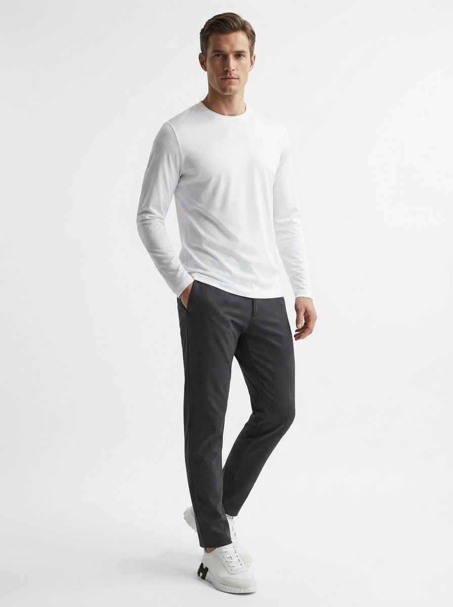 Structural Trouser Charcoal Grey