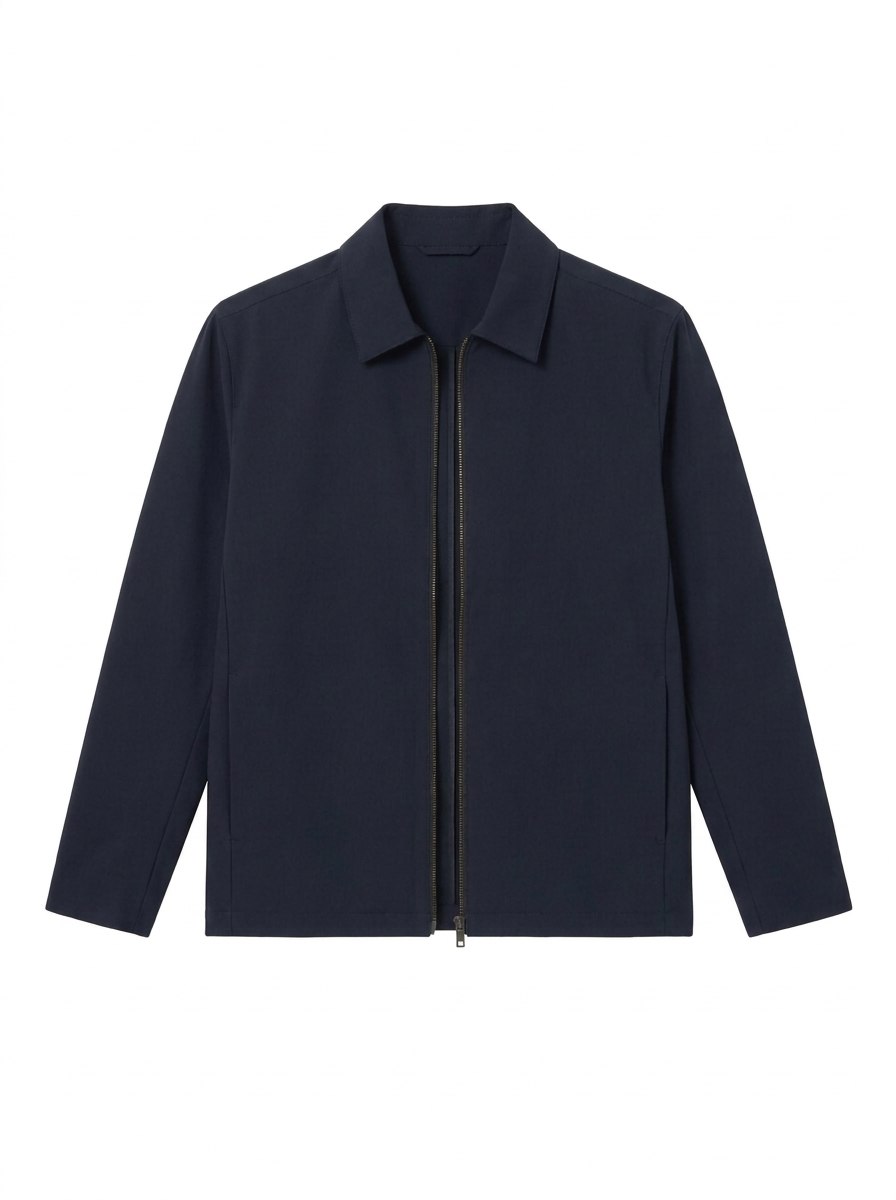 Padded Liner Jacket Navy